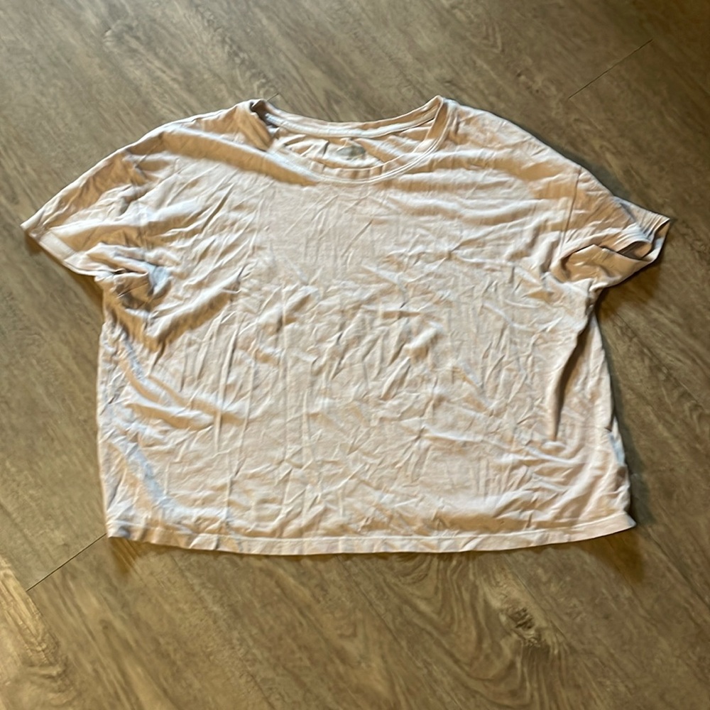 Ladies crop T-shirt
